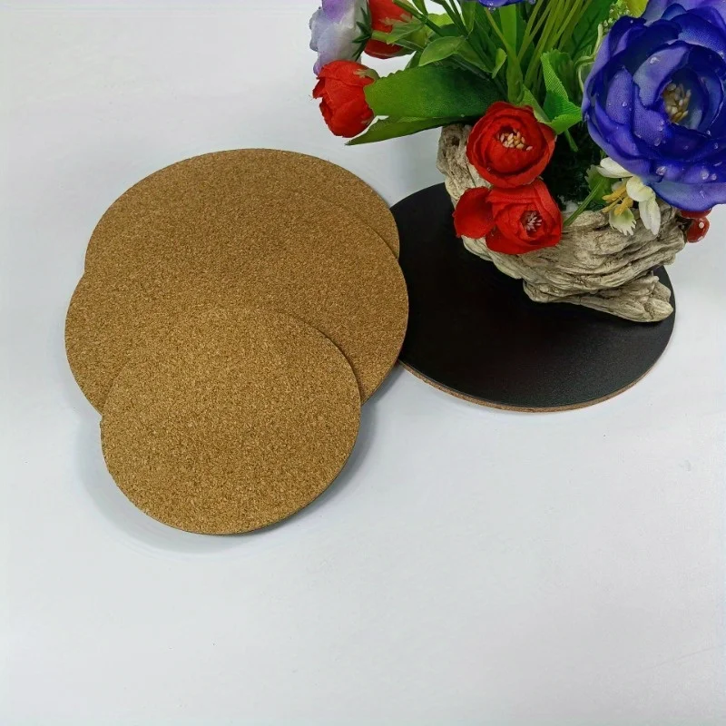 1/4Pcs Flower Pot Mat Kitchen  - Coaster Sublimation Blank 리뷰 및 가격