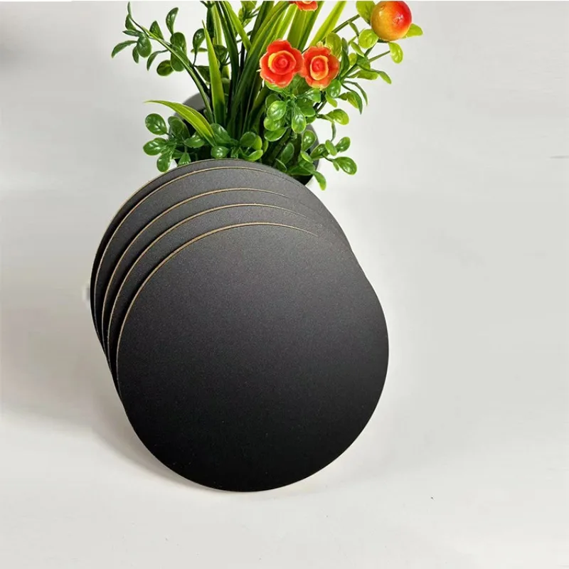 1/4Pcs Flower Pot Mat Kitchen  - Coaster Sublimation Blank 리뷰 및 가격