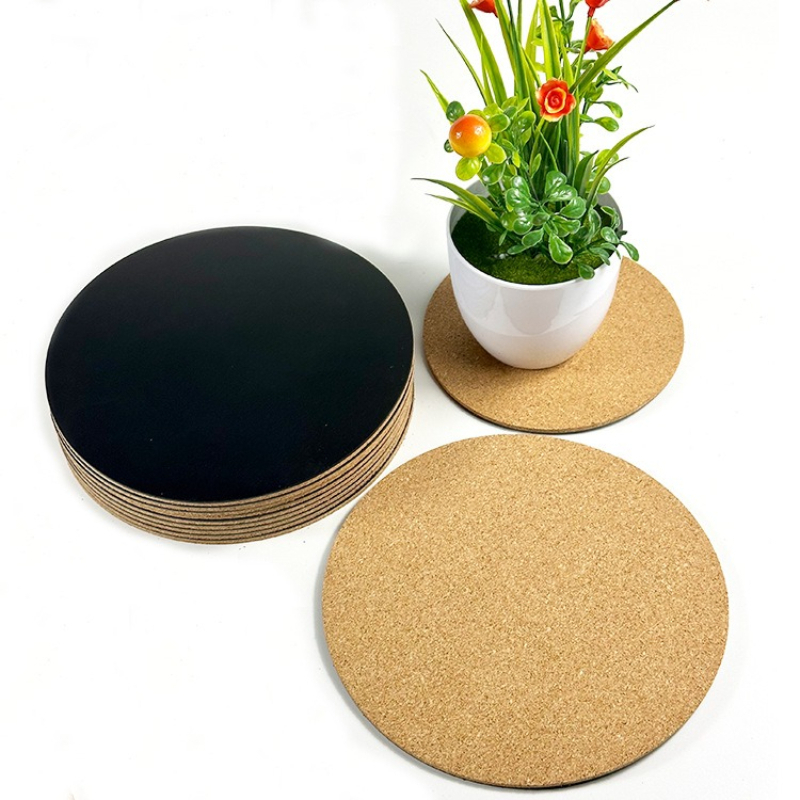 1/4Pcs Flower Pot Mat Kitchen  - Coaster Sublimation Blank 리뷰 및 가격