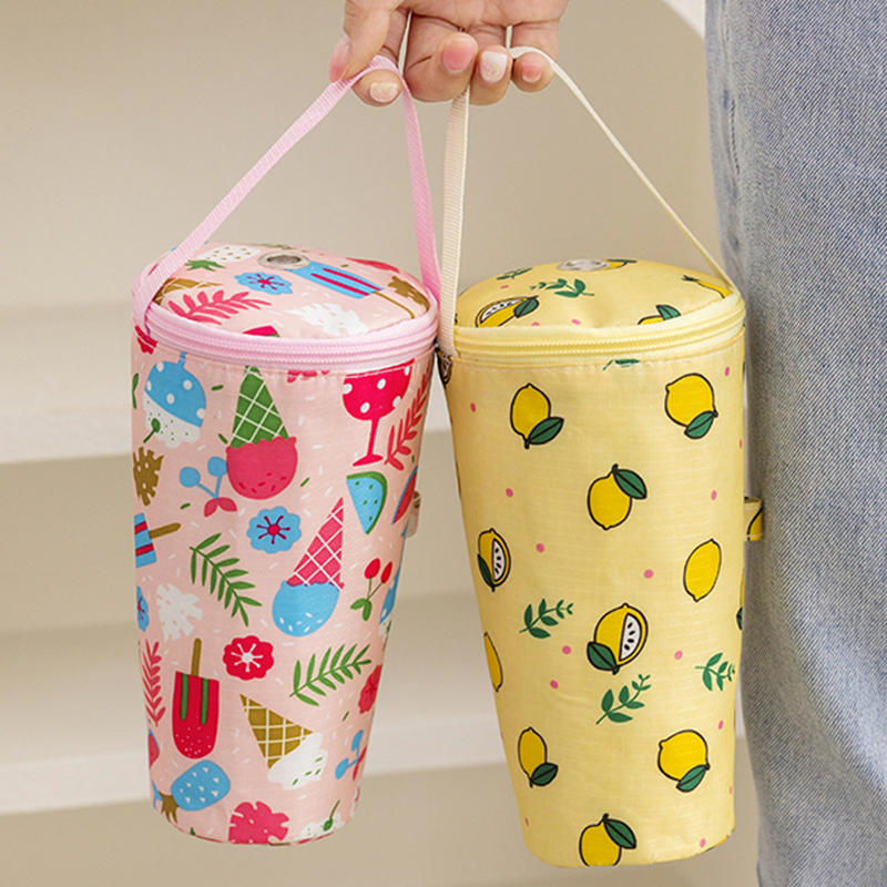 Portable Milk Tea Tote Bag Hea - Tote Bag Sublimation 리뷰 및 가격