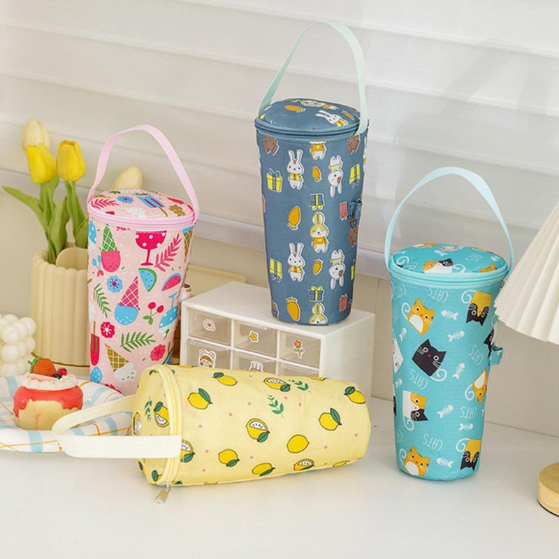 Portable Milk Tea Tote Bag Hea - Tote Bag Sublimation 리뷰 및 가격