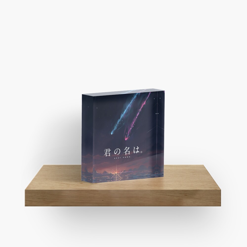 Your Name Kimi No Na Wa  Acryl - Photo Acrylic Block 리뷰 및 가격