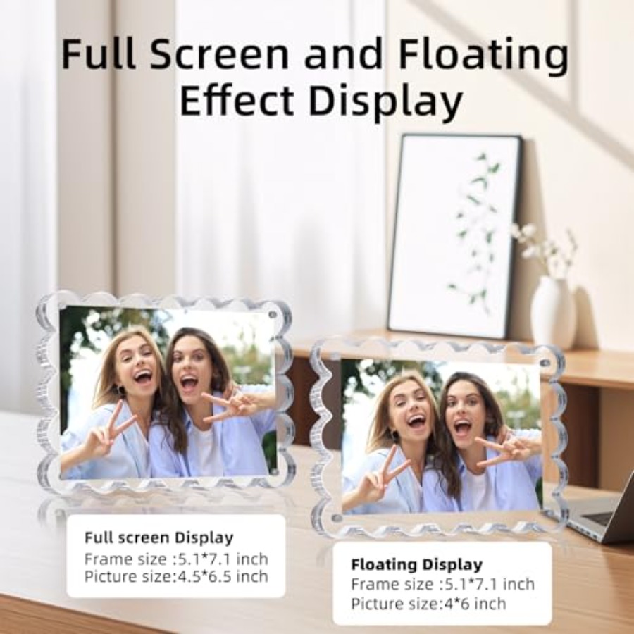 3 Pack Acrylic Picture Frame.  - Photo Acrylic Block 리뷰 및 가격