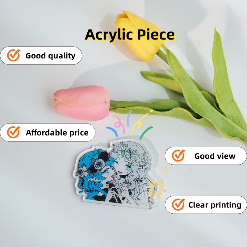 1pc Custom Double-Layer Acryli - Photo Acrylic Block 리뷰 및 가격