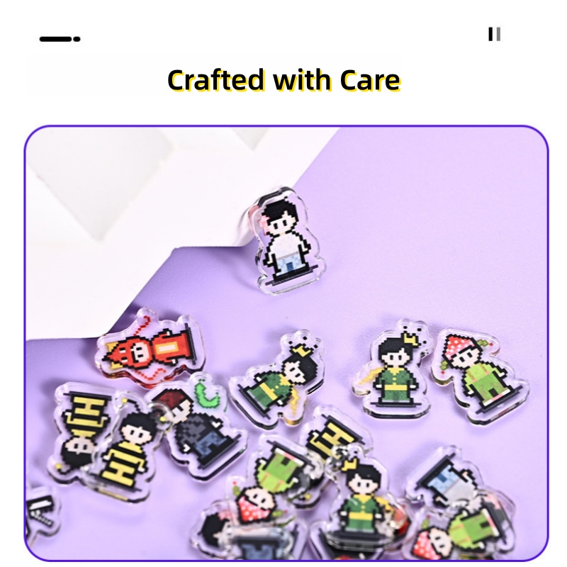 1pc Custom Double-Layer Acryli - Photo Acrylic Block 리뷰 및 가격