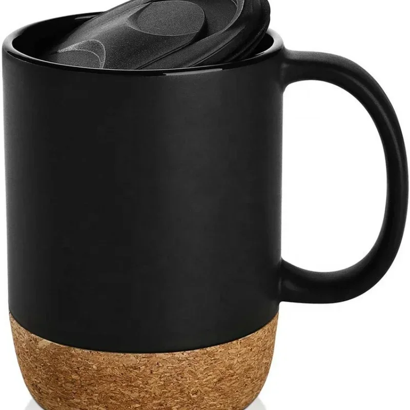 Coffee Mug with Cork Base Bott - Sublimation Mug White 리뷰 및 가격