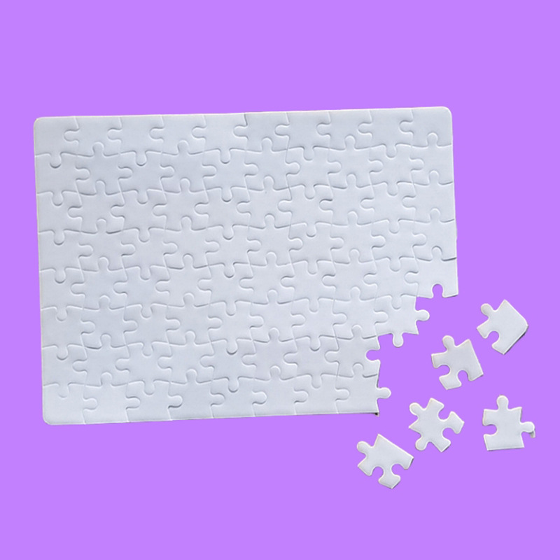 10sheets/lot Printable Jigsaw  - Puzzle Blank White 리뷰 및 가격