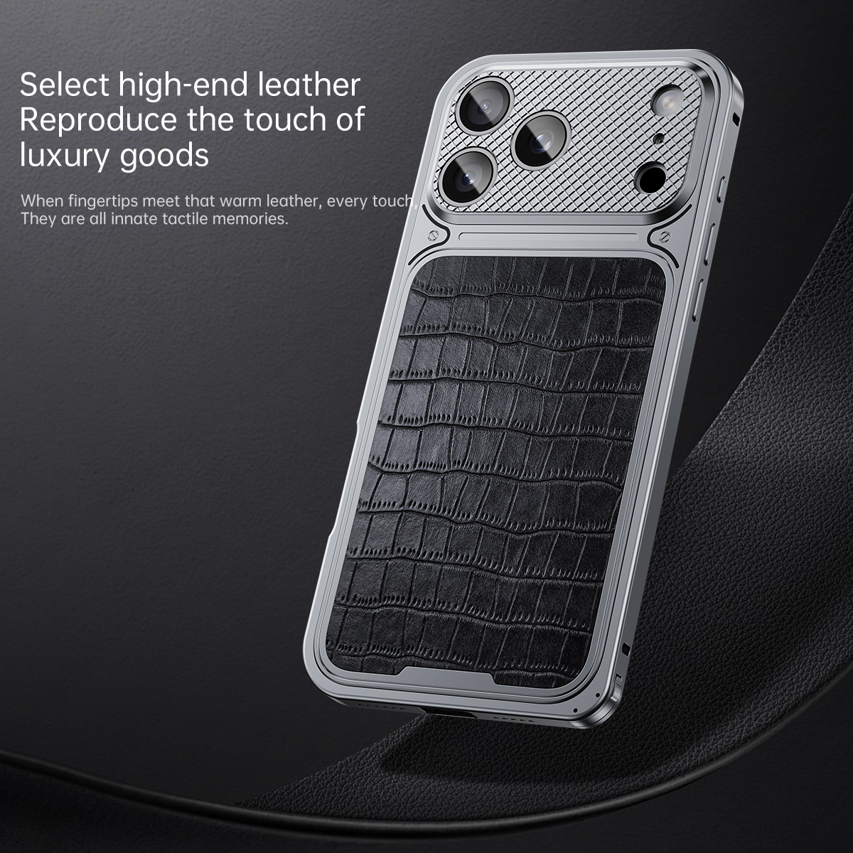 High End Crocodile Leather Pat - Metal Photo Panel 리뷰 및 가격