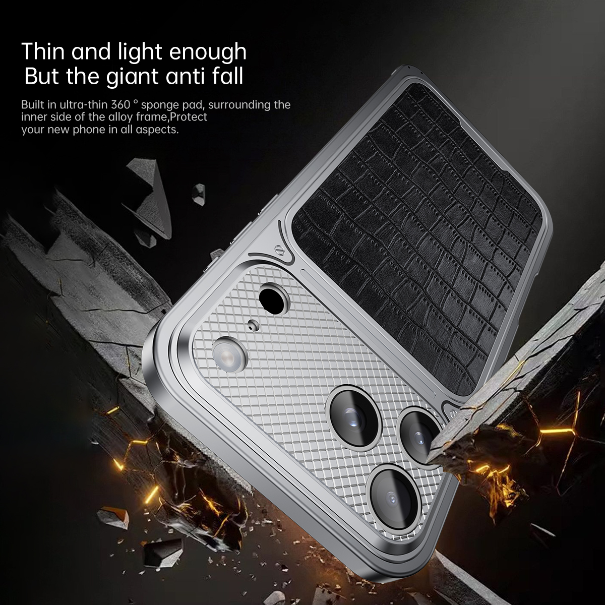 High End Crocodile Leather Pat - Metal Photo Panel 리뷰 및 가격