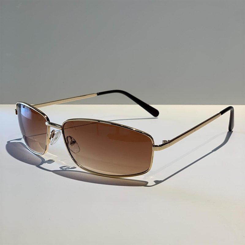 Women's y2k Sunglasses Stylish - Metal Photo Panel 리뷰 및 가격