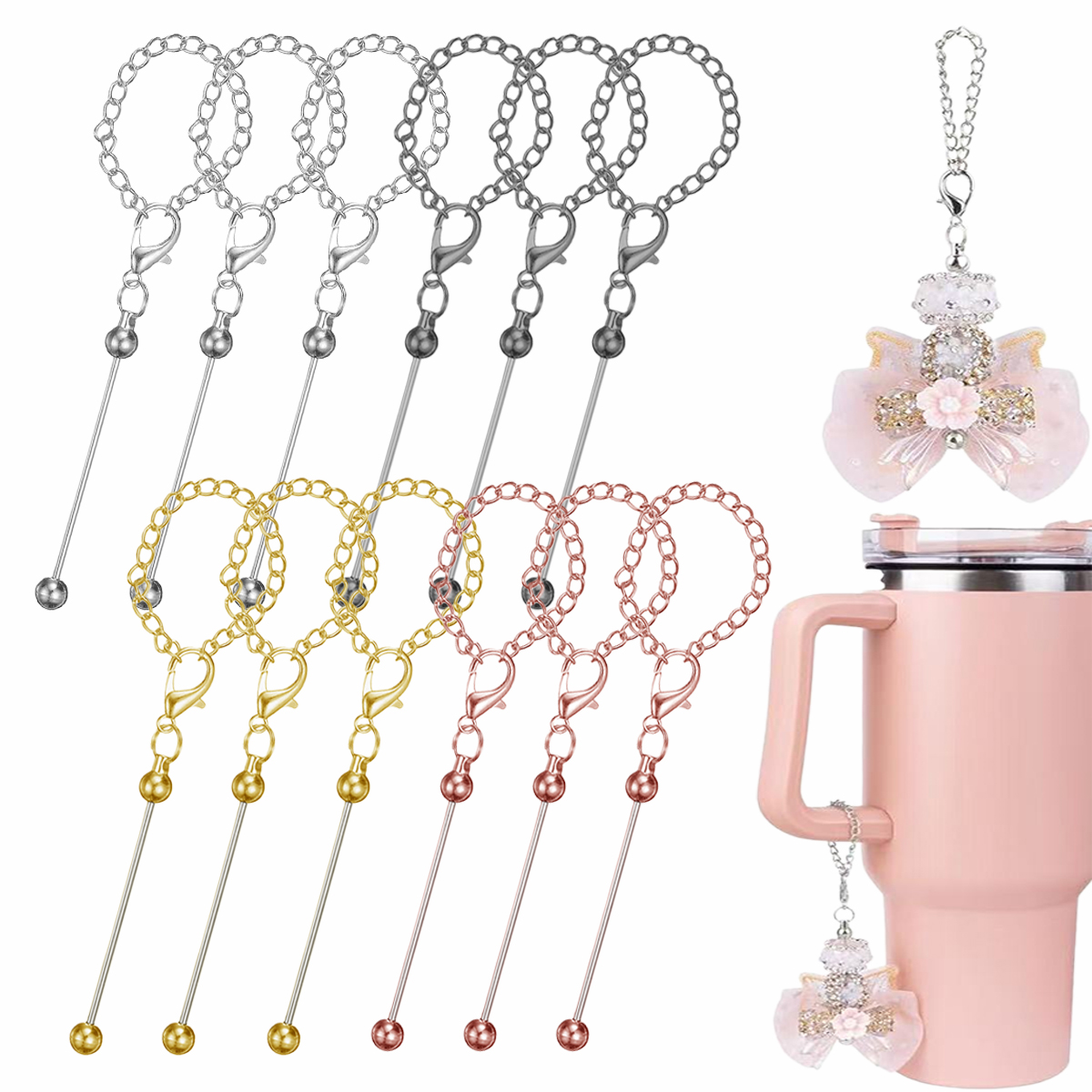 10/20pcs bulk keychains with m - Water Bottle Blank 리뷰 및 가격