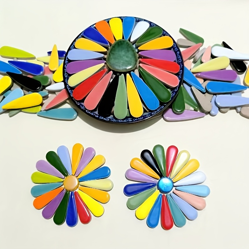 50g Teardrop-Shaped Ceramic Mo - Ceramic Tile Blank 리뷰 및 가격