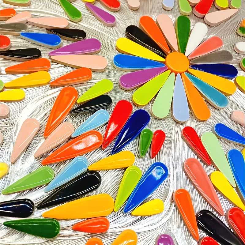 50g Teardrop-Shaped Ceramic Mo - Ceramic Tile Blank 리뷰 및 가격