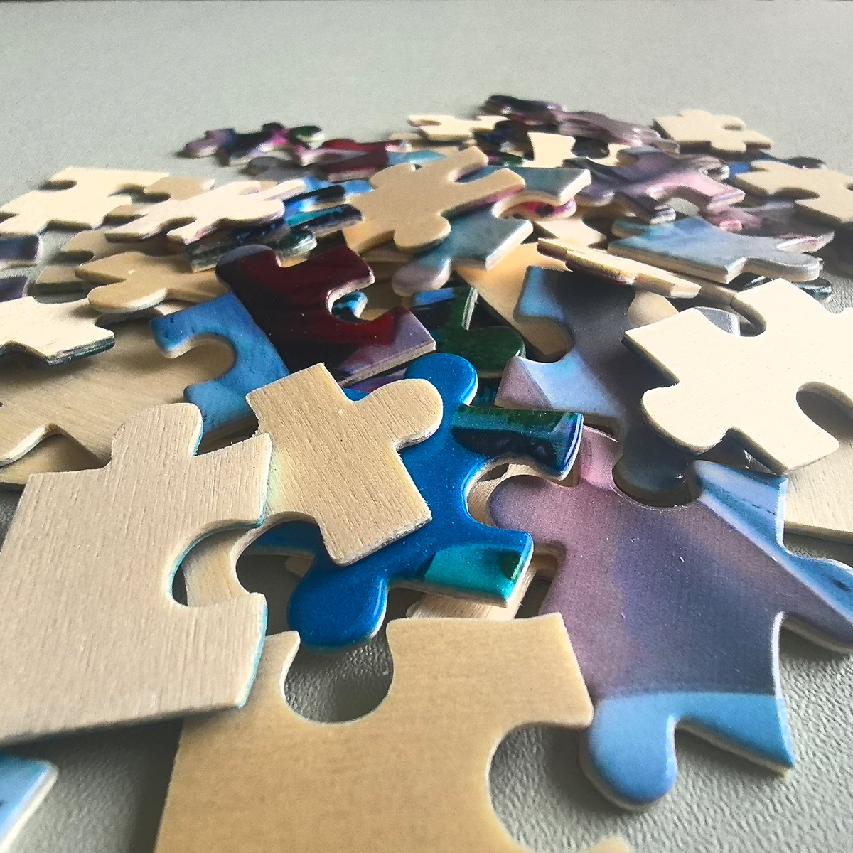 DIY custom puzzle pieces custo - Puzzle Blank White 리뷰 및 가격