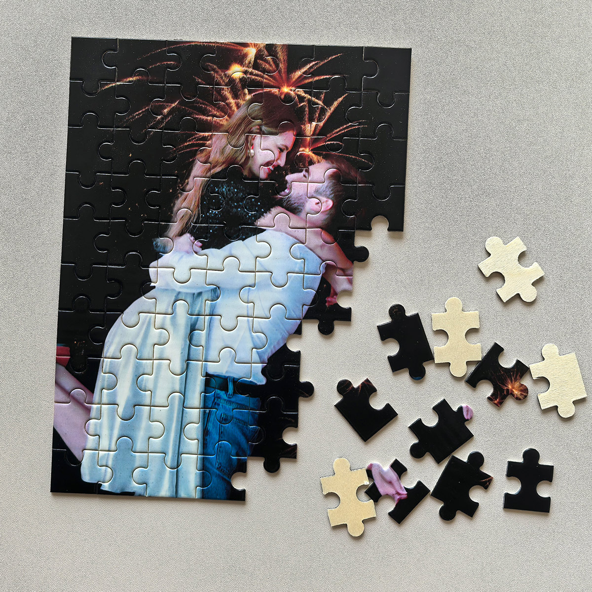 DIY custom puzzle pieces custo - Puzzle Blank White 리뷰 및 가격