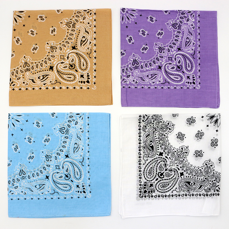 55CM Square Scarf  Women Sprin - Bandana Blank White 리뷰 및 가격