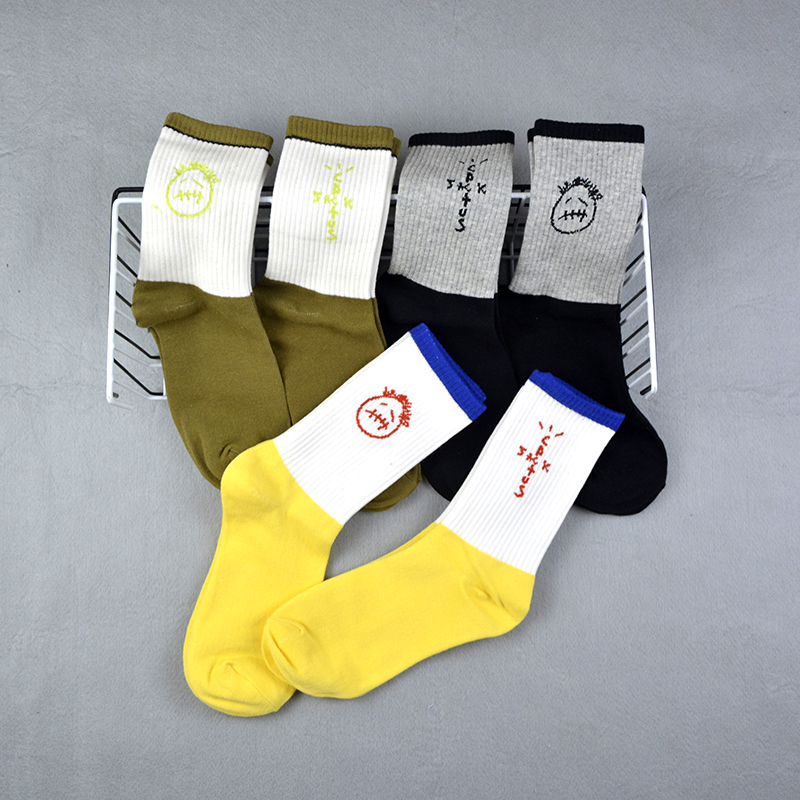 1 Pairs Men's Socks Cactus Jac - Bandana Blank White 리뷰 및 가격