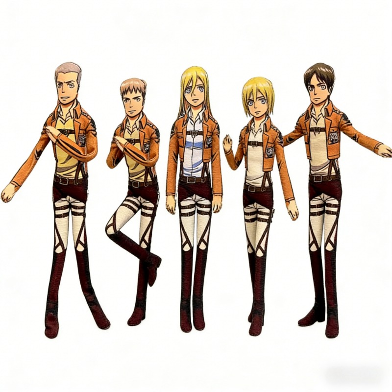 28cm Attack on Titan Levi Zoë  - Metal Photo Panel 리뷰 및 가격
