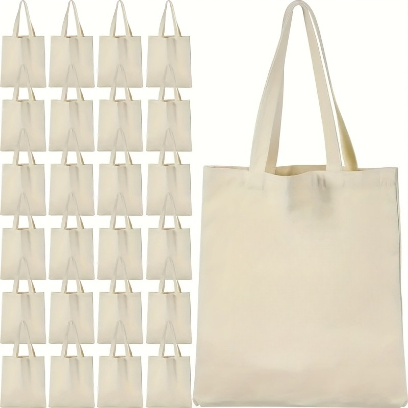 5 Pcs Sublimation Tote Bags, R - Tote Bag Sublimation 리뷰 및 가격