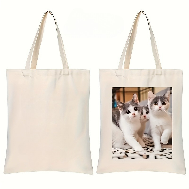 5 Pcs Sublimation Tote Bags, R - Tote Bag Sublimation 리뷰 및 가격