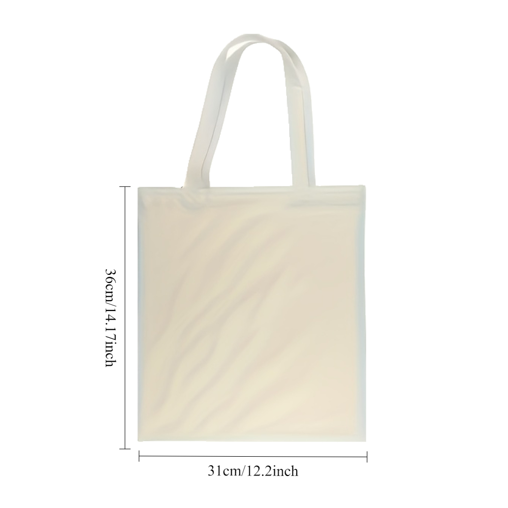 5 Pcs Sublimation Tote Bags, R - Tote Bag Sublimation 리뷰 및 가격