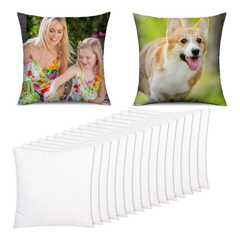 SEWS-15 Piece Sublimation Blan - Pillow Cover Sublimation 리뷰 및 가격