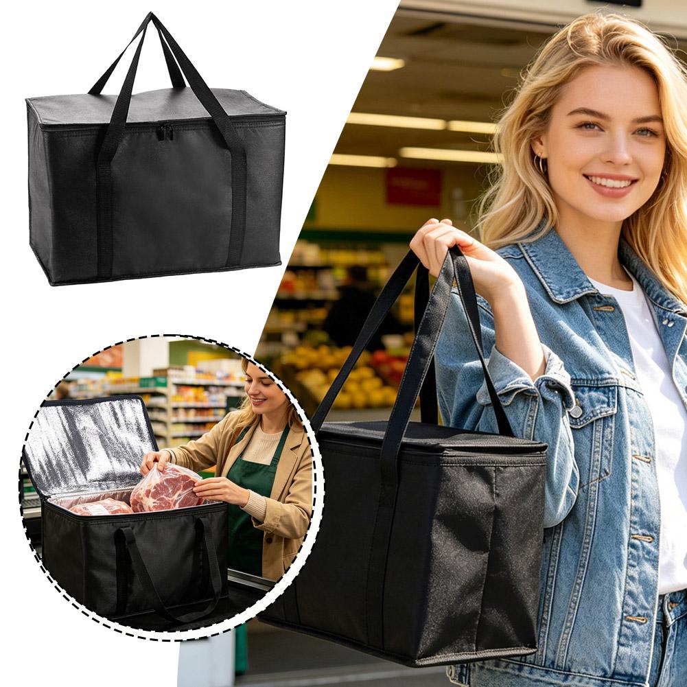 Insulated Food Delivery Tote B - Tote Bag Sublimation 리뷰 및 가격
