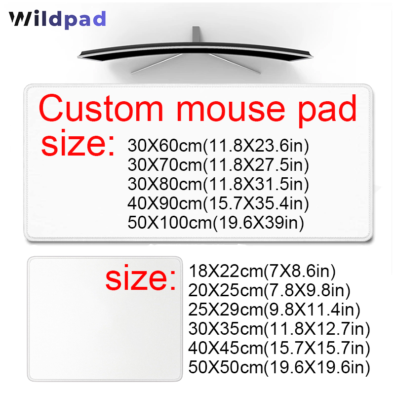 Custom Mouse Pad Print Diy Lar - Mouse Pad Blank Sublimation 리뷰 및 가격