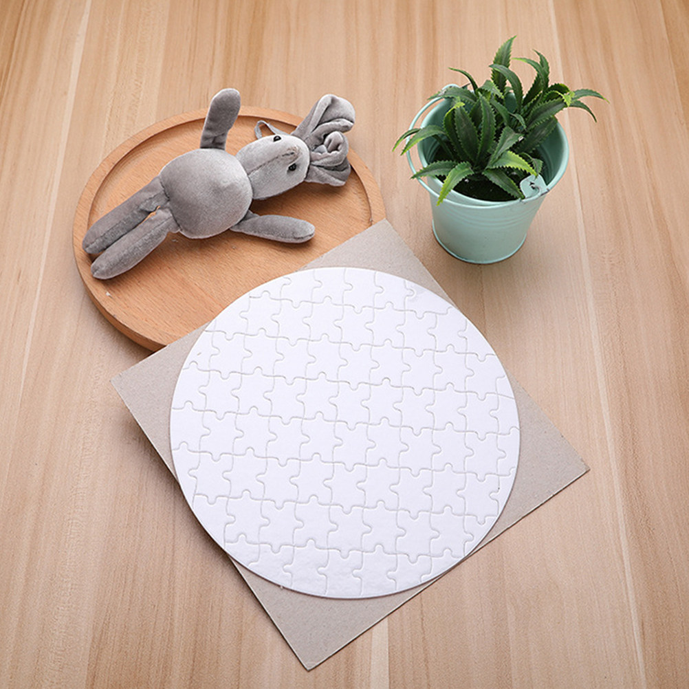 4Pcs Blank Sublimation Puzzles - Puzzle Blank White 리뷰 및 가격