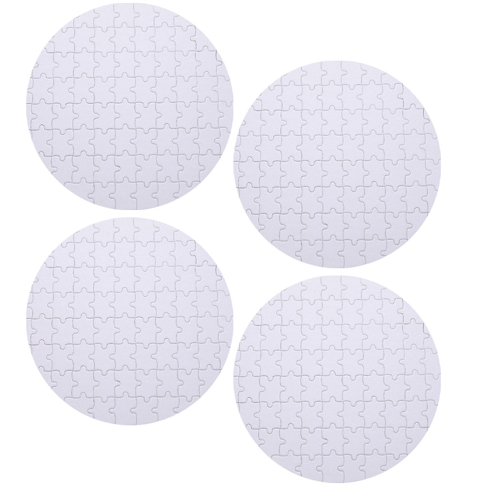 4Pcs Blank Sublimation Puzzles - Puzzle Blank White 리뷰 및 가격