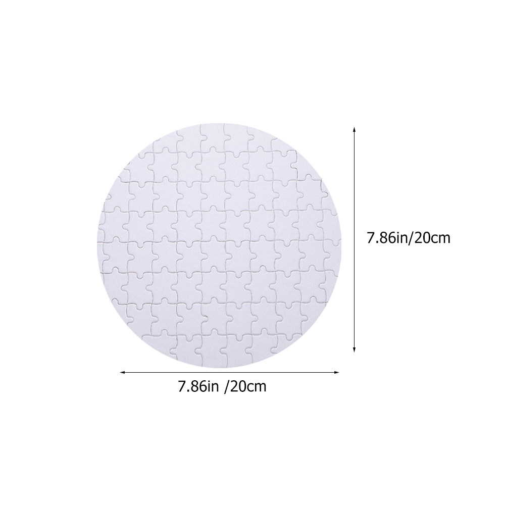 4Pcs Blank Sublimation Puzzles - Puzzle Blank White 리뷰 및 가격