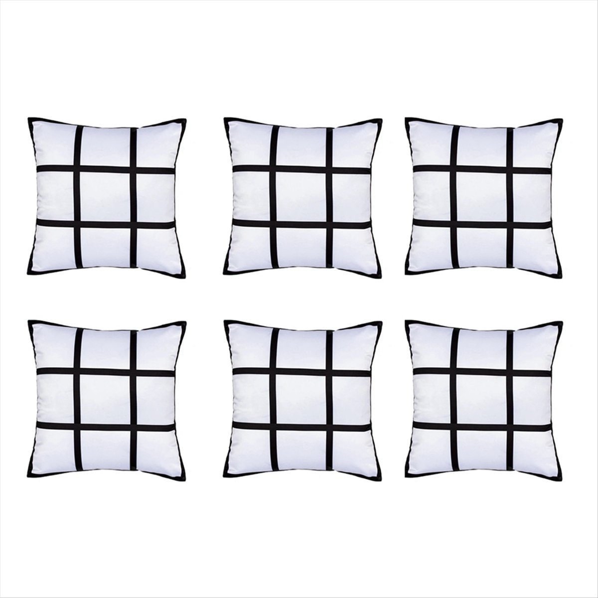 ABNH 6Pcs Sublimation Blank Pa - Pillow Cover Sublimation 리뷰 및 가격