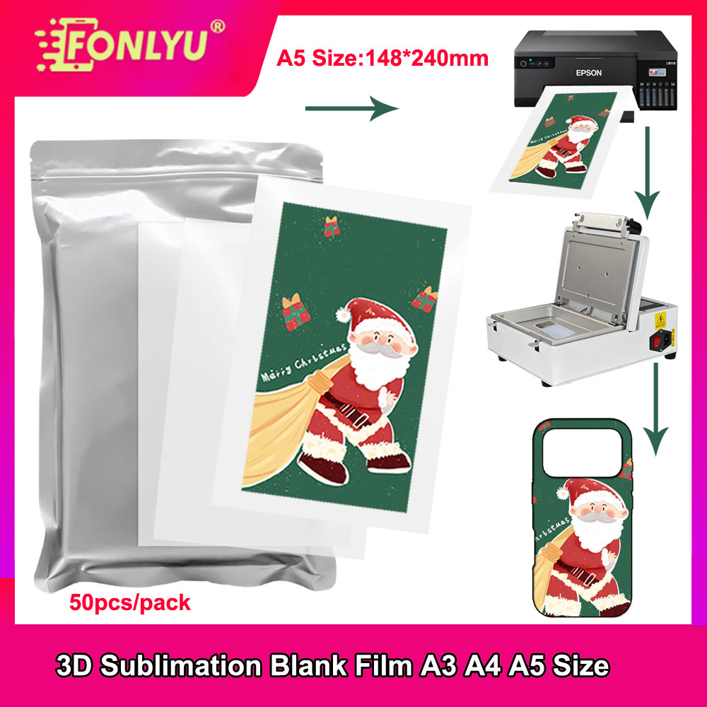 A5 A4 A3 Size 3D Sublimation F - Phone Case Blank Print 리뷰 및 가격