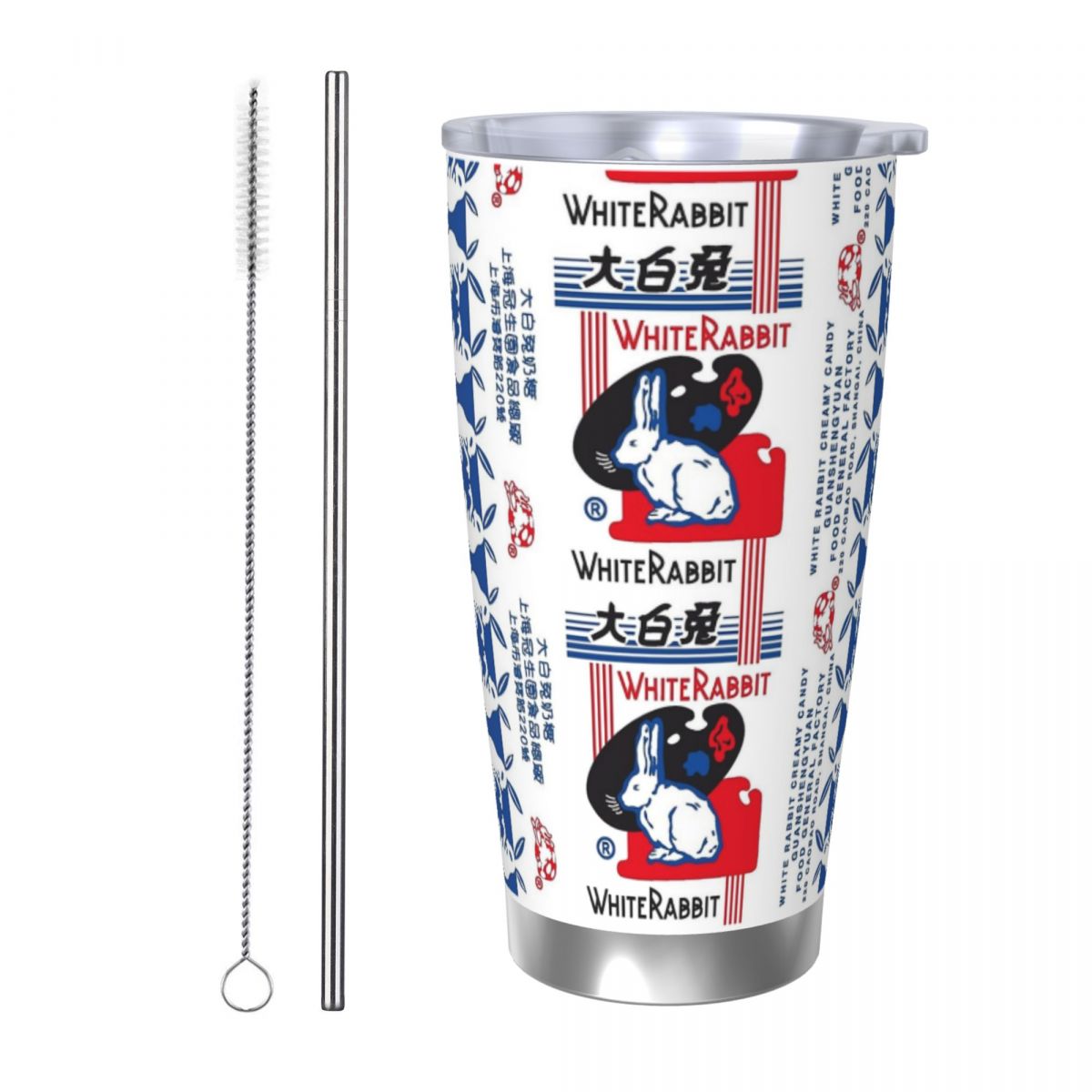 White Rabbit Candy Stainless S - Tumbler 20Oz White 리뷰 및 가격