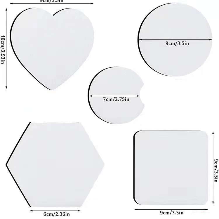 20PCS Bulk Sublimation Blanks  - Puzzle Blank White 리뷰 및 가격