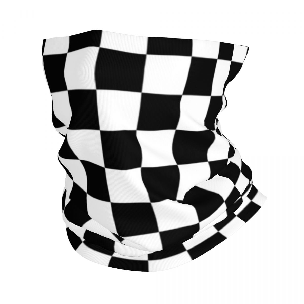 Black And White Checkered Band - Bandana Blank White 리뷰 및 가격