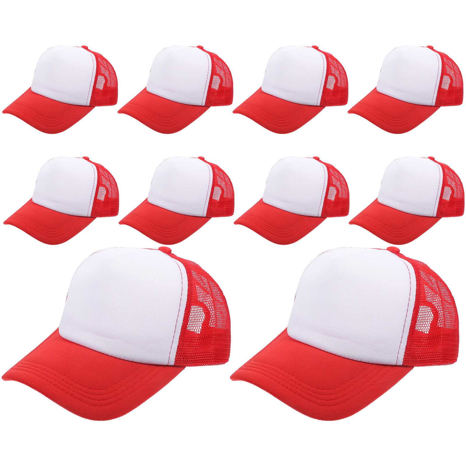 10Pcs Sublimation Blank Baseba - Hat Sublimation Blank 리뷰 및 가격