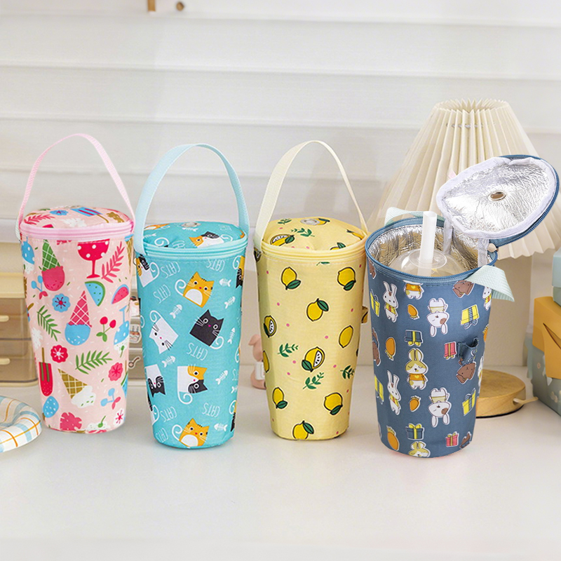 New Portable Milk Tea Tote Bag - Tote Bag Sublimation 리뷰 및 가격