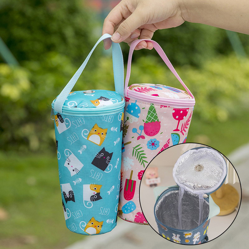 New Portable Milk Tea Tote Bag - Tote Bag Sublimation 리뷰 및 가격