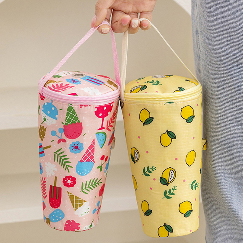 New Portable Milk Tea Tote Bag - Tote Bag Sublimation 리뷰 및 가격