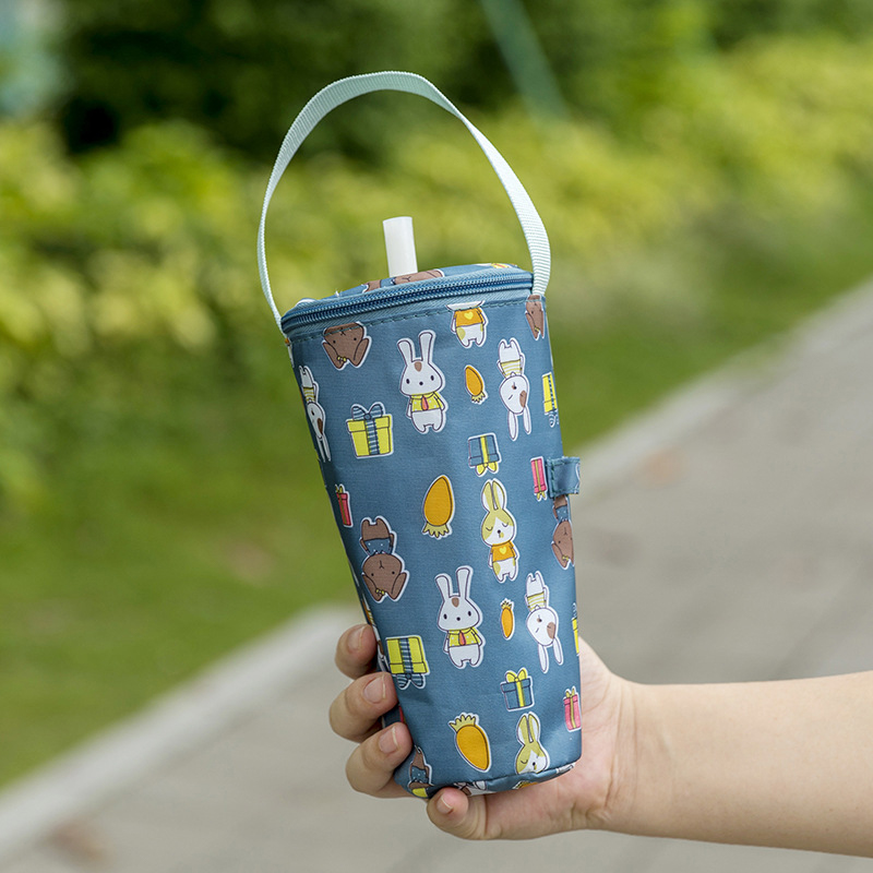 New Portable Milk Tea Tote Bag - Tote Bag Sublimation 리뷰 및 가격