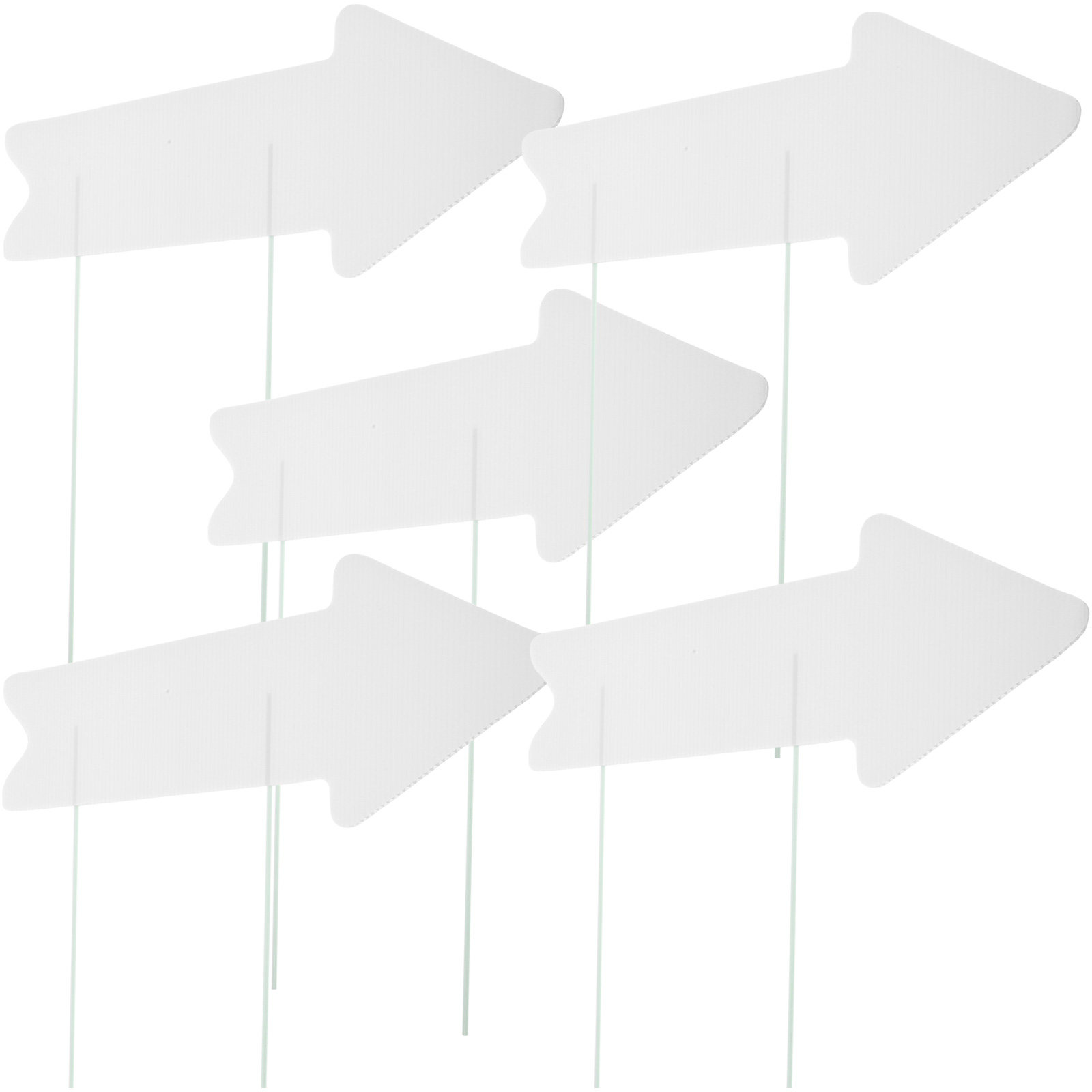 5Pcs Blank Yard Signs Plastic  - Yard Sign Blank 리뷰 및 가격