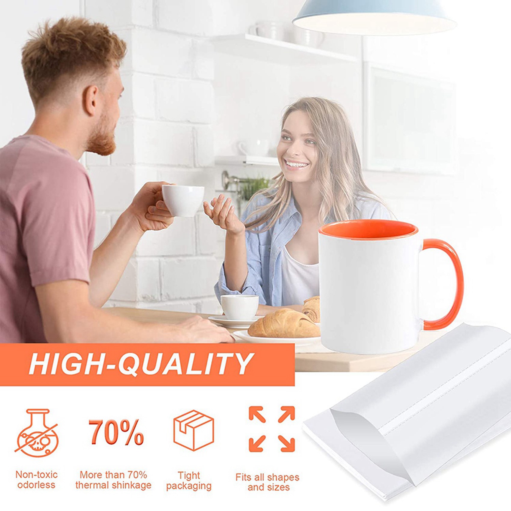 Premium-8X12 Inch Sublimation  - Sublimation Mug White 리뷰 및 가격