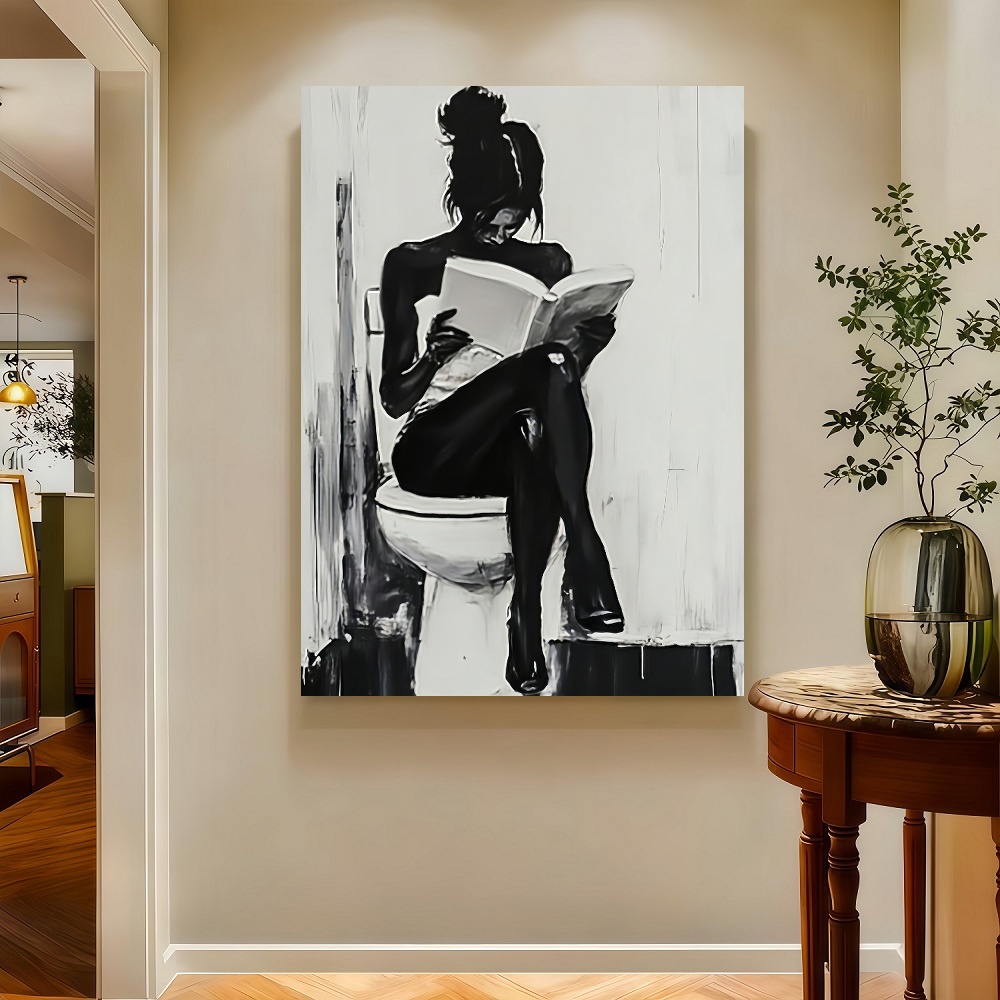 Framed 1pc Modern Abstract Wom - Canvas Wrap Ready 리뷰 및 가격