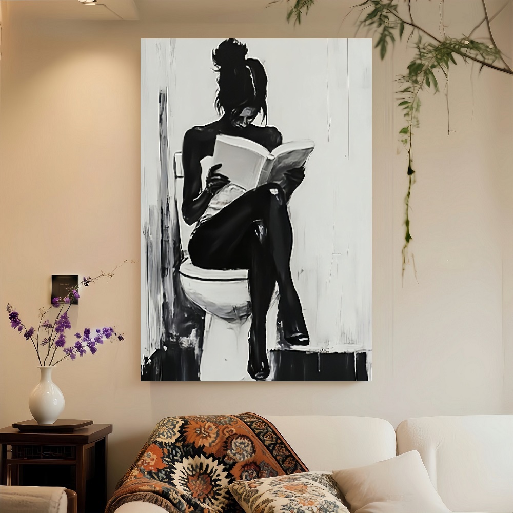 Framed 1pc Modern Abstract Wom - Canvas Wrap Ready 리뷰 및 가격