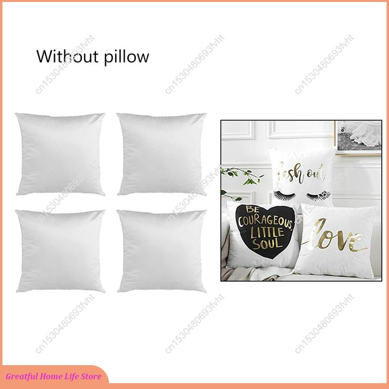 AT59 40X40 White Plain Sublima - Pillow Cover Sublimation 리뷰 및 가격
