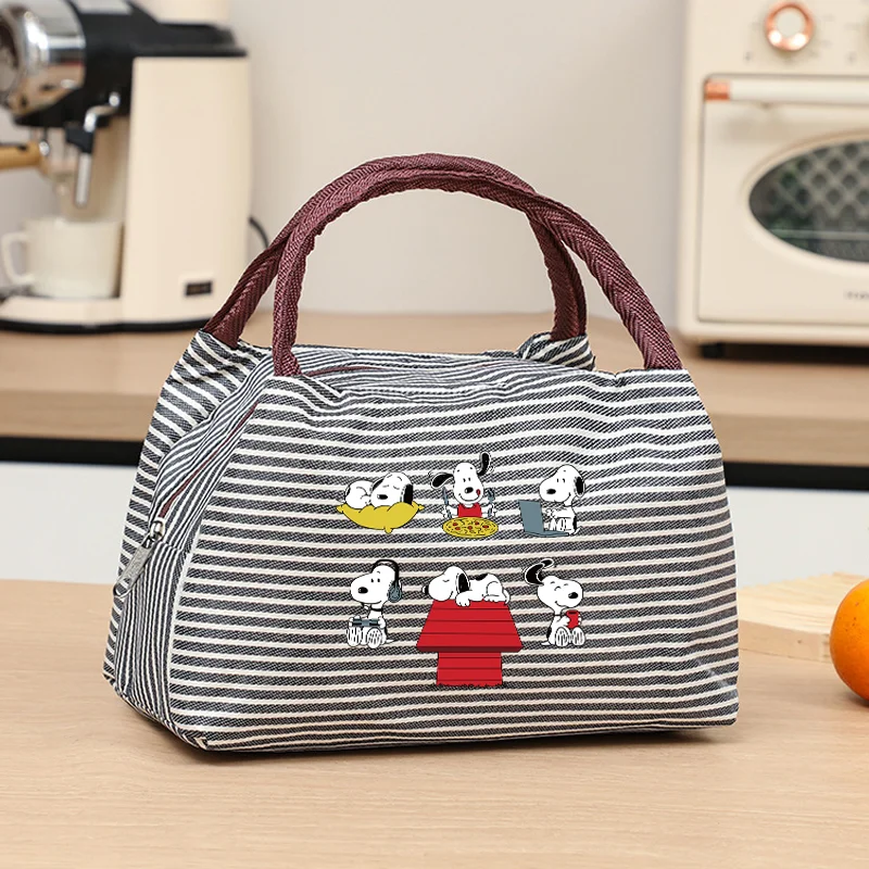 Snoopys Insulated Lunch Box Ox - Tote Bag Sublimation 리뷰 및 가격