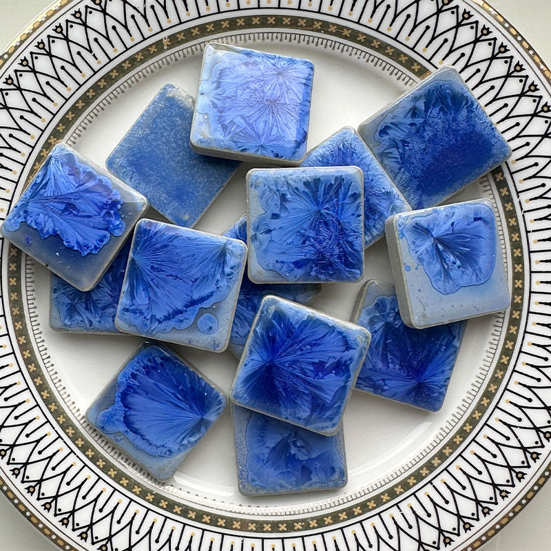 100g DIY Ceramic Mosaic Tiles  - Ceramic Tile Blank 리뷰 및 가격