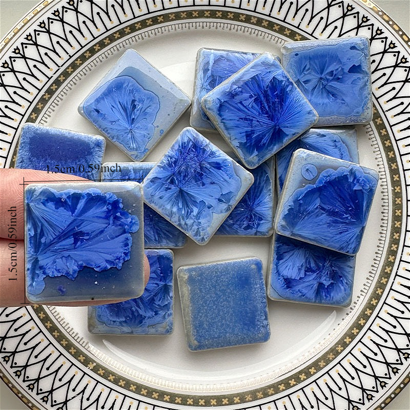 100g DIY Ceramic Mosaic Tiles  - Ceramic Tile Blank 리뷰 및 가격