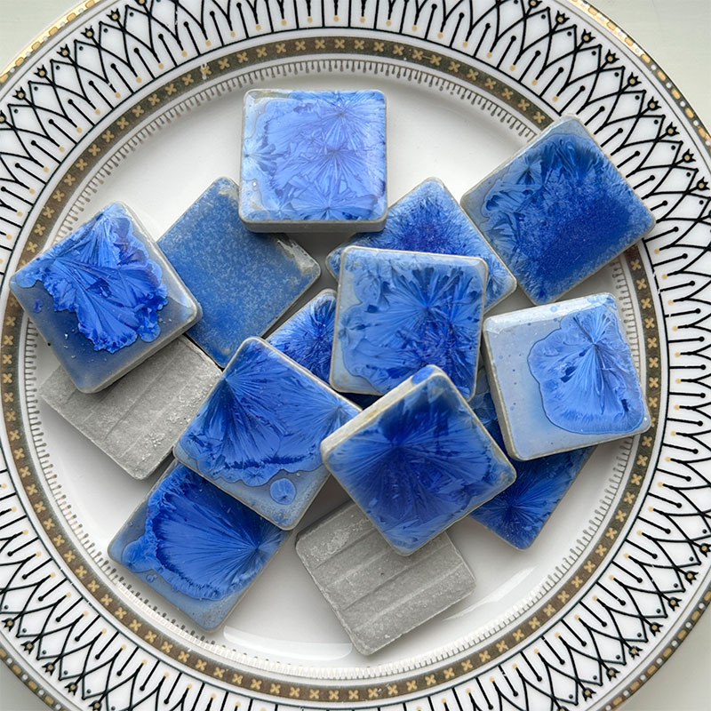 100g DIY Ceramic Mosaic Tiles  - Ceramic Tile Blank 리뷰 및 가격
